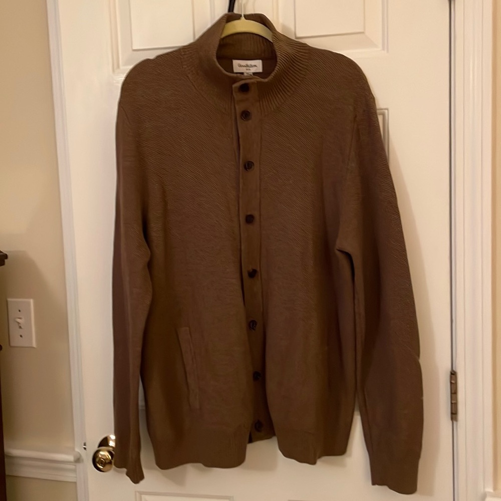 Men’s Goodfellow & Co cardigan sweater NEW